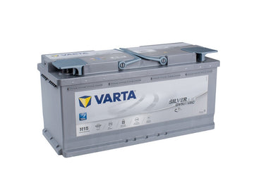 Varta DIN105L Silver Dynamic AGM battery 950cca