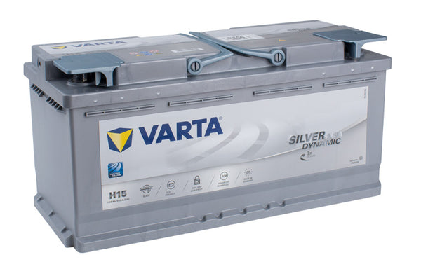 Varta DIN105L Silver Dynamic AGM battery