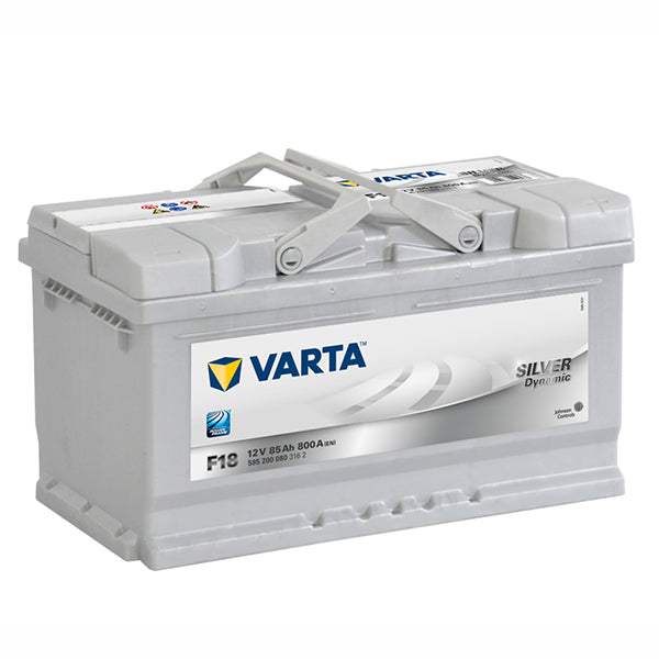 Varta DIN75 battery Silver 800cca