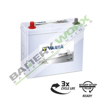 Varta Car battery AGM S46B24R Hybrid