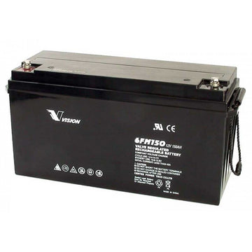 Vision AGM Deep Cycle Battery 12v 150Ah