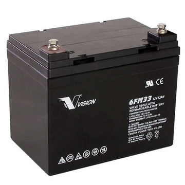 Vision Mobility Scooter battery 12v 33ah Deep Cycle