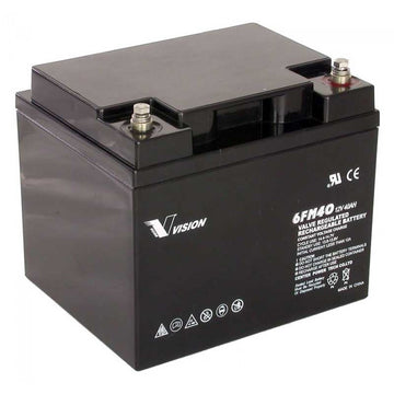 Vision Mobility Scooter battery 12v 40ah AGM