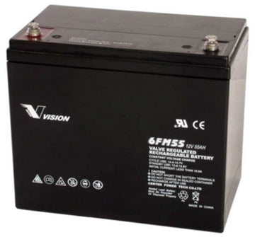 Vision Mobility Scooter battery 12v 55ah AGM