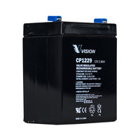 Vision 12v 2.9Ah CP1229 SLA battery