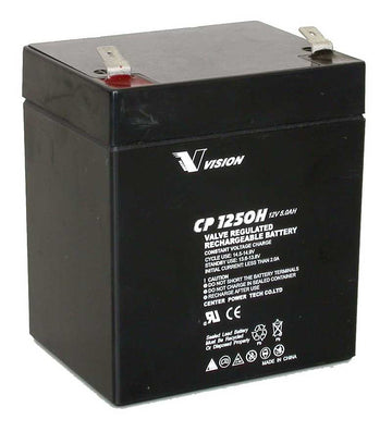 Vision 12v 5.0Ah F2 SLA battery