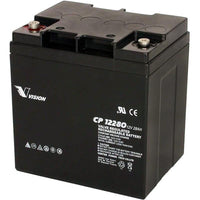 Vision 12v 28Ah AGM battery CP12280