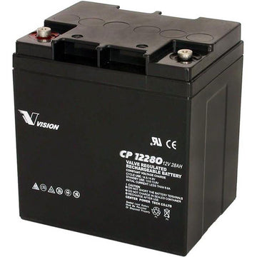 Vision 12v 28Ah AGM battery