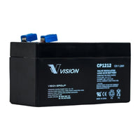 Vision 12v 3.2Ah CP1232 SLA battery 