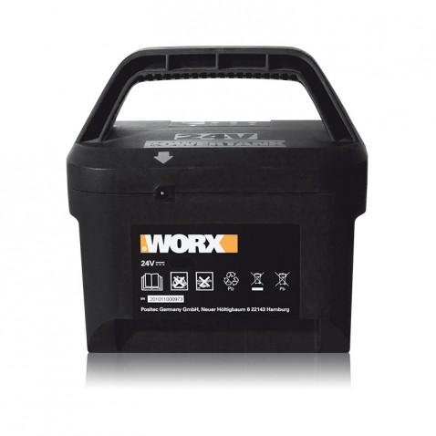 Worx mower 24v battery pack 