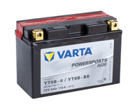 Motorbike battery Varta 12v 8Ah YT9B-4