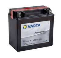 Motorbike battery Varta 12v 12ah YTX14-4