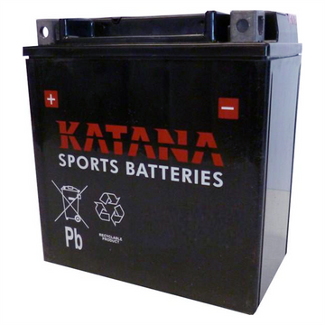 Katana Motorbike battery 12v 18Ah YTX20-BS