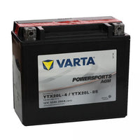 Motorbike battery Varta 12v 18ah YTX20L-4