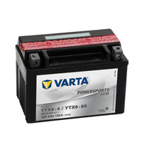 Motorbike battery Varta 12v 8Ah YTX9-4