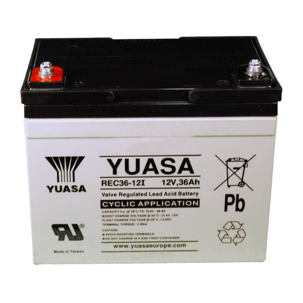 Yuasa AGM Deep Cycle battery REC36-12