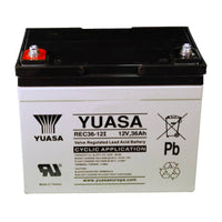 Deep Cycle battery REC36-12 AGM