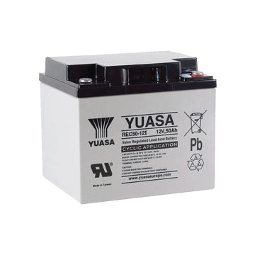 Deep Cycle Battery 12v 50Ah AGM