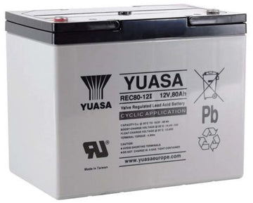 Deep Cycle Battery 12v 80Ah AGM