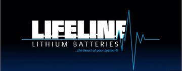 Lifeline 12V 100Ah Lithium Deep Cycle Battery