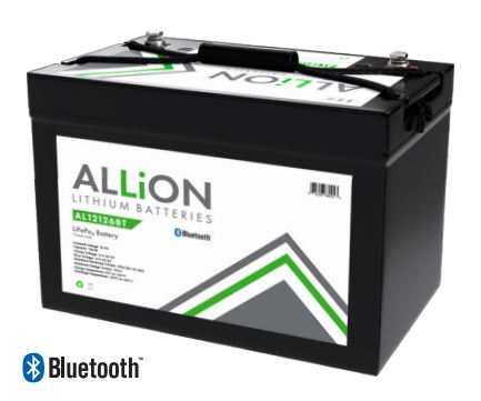 ALLiON 12V 126Ah BT Lithium Battery