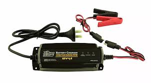 12V 4Amp 3 Stage Battery Charger