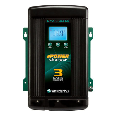 Enerdrive ePower 12v 40Amp Battery Charger