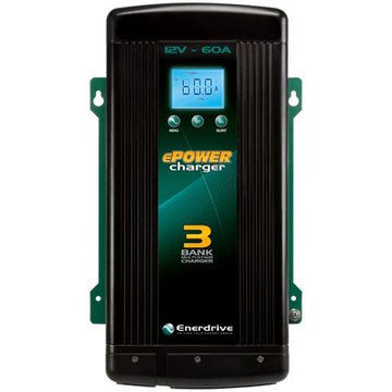 Enerdrive ePower 12v 60Amp Battery Charger