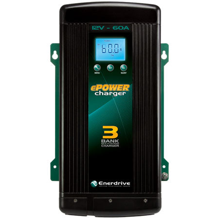 Enerdrive ePower 12v 60Amp Battery Charger
