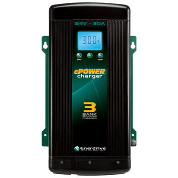 Enerdrive ePower 24v 30Amp Battery Charger