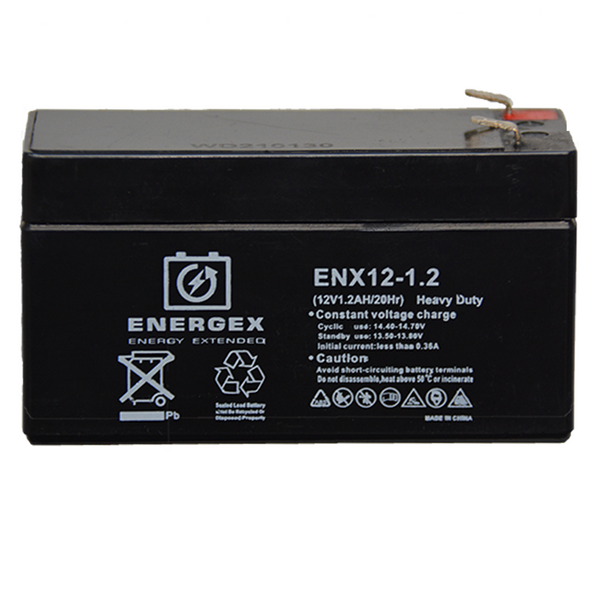 Energex 12v 1.2Ah SLA battery