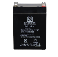 Energex 12v 2.9Ah SLA battery