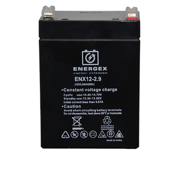 Energex 12v 2.9Ah SLA battery