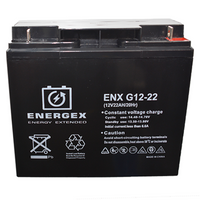 Energex Deep Cycle Battery 12v 22Ah Gel