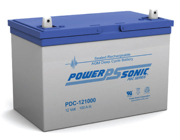 Deep Cycle Battery PowerSonic 12v 100Ah