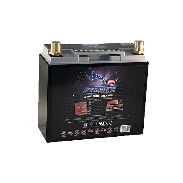 Fullriver HC20 Deep Cycle AGM Battery