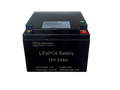 Energex 12.8V 24Ah LiFePO4 Lithium Battery