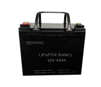 Energex 12.8V 33Ah LiFePO4 Lithium Battery