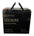 Energex 12.8V 40Ah LiFePO4 Lithium Battery