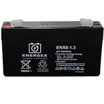 Energex 6v 1.3Ah SLA Battery ENX6-1.3 Standby Stationary Battery  TRADE PRICE !!!!