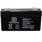 Energex 6v 1.3Ah SLA battery ENX6-1.3