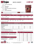 Trojan Deep Cycle battery 6v 420Ah