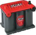 Optima 75/25 Red Top Starting battery