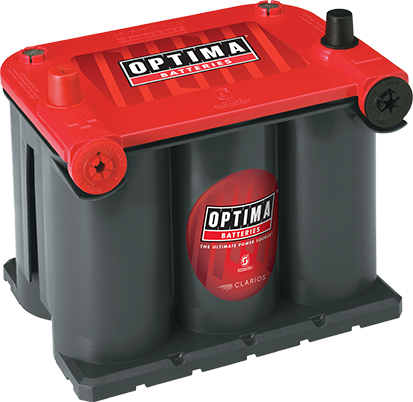 Optima 75/25 Red Top Starting battery