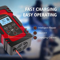 Energex 12v/24v 8amp Automatic Battery Charger 7-Stage
