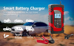 Energex 12v/24v 8amp Automatic Battery Charger 7-Stage