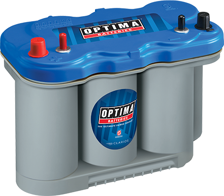 Optima D27M Blue Top Starting Cycle battery