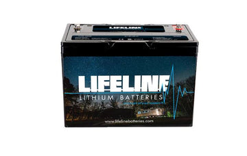Lifeline 12V 100Ah Lithium Deep Cycle Battery